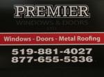 Logo for Premier Windows & Doors
