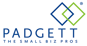 Logo of Padgett The Small Biz Pros